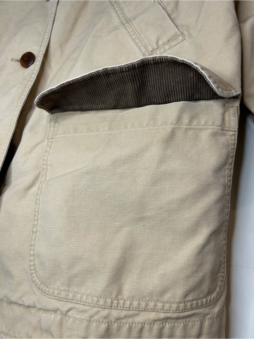 Vintage L.L. Bean Women's Adirondack Barn Coat - Picture 6 of 6